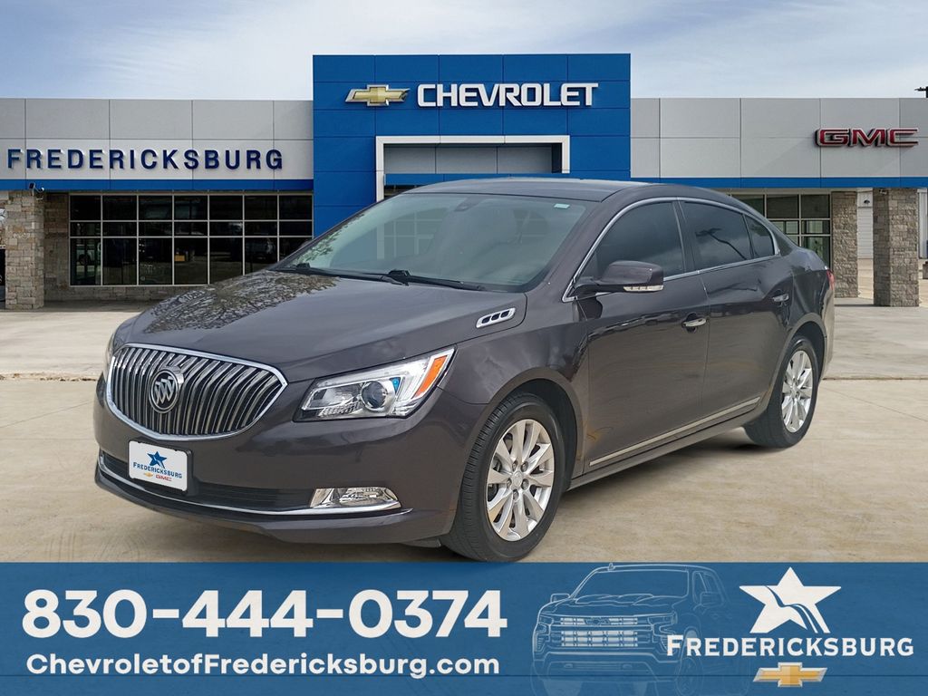 2014 Buick LaCrosse Leather FWD