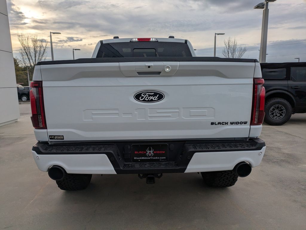 2026 Ford F-150 Black Widow