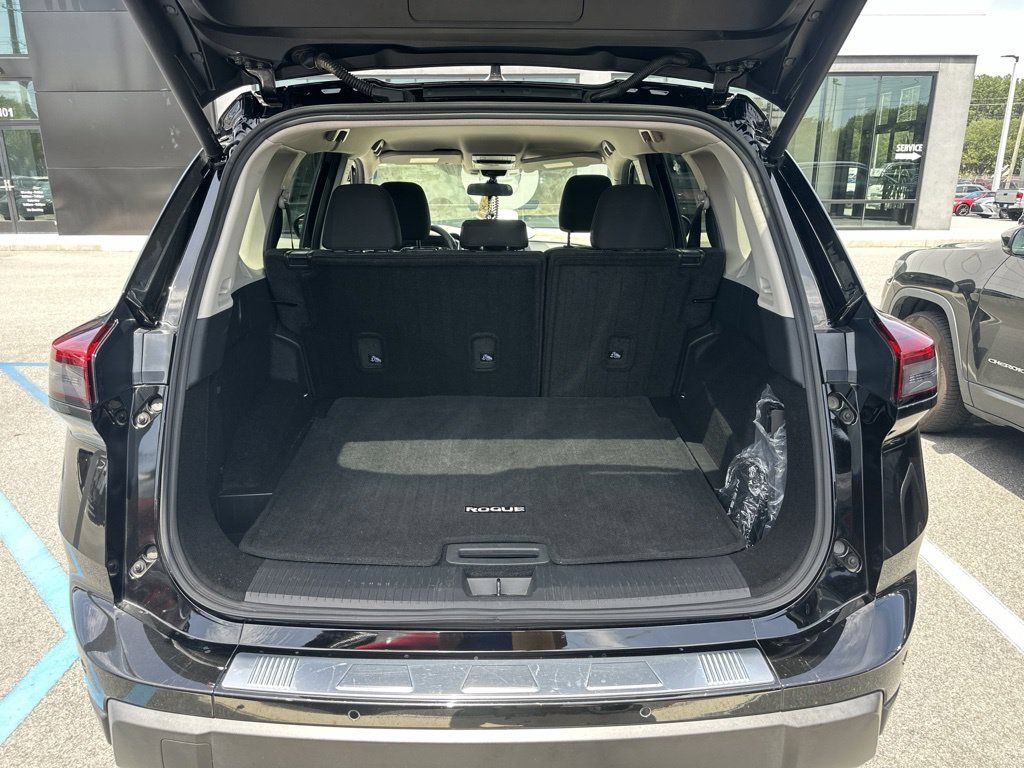 2024 Nissan Rogue SV FWD