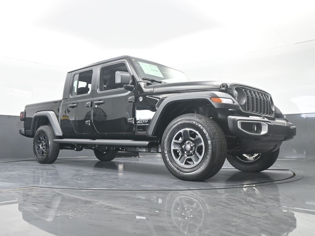 New 2026 black clearcoat Jeep Sport image 57