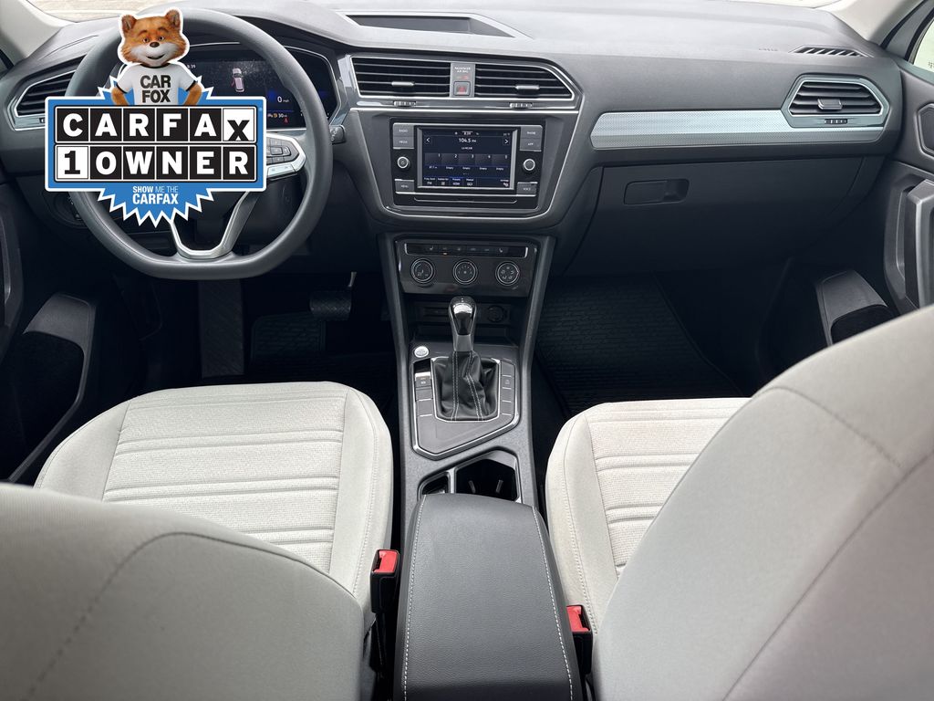 2023 Volkswagen Tiguan 2.0T S White at Classic Elite Chevrolet Sugar Land