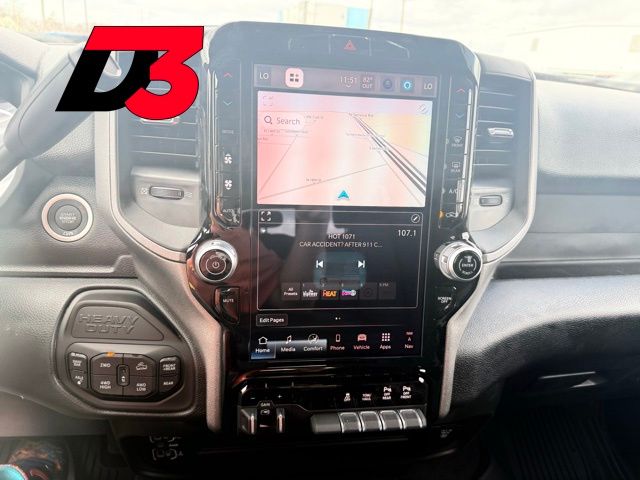 2026 RAM 3500 Laramie Crew Cab LB DRW 4WD