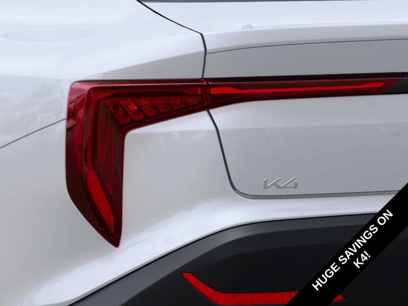 new 2025 Kia K4 car, priced at $21,704