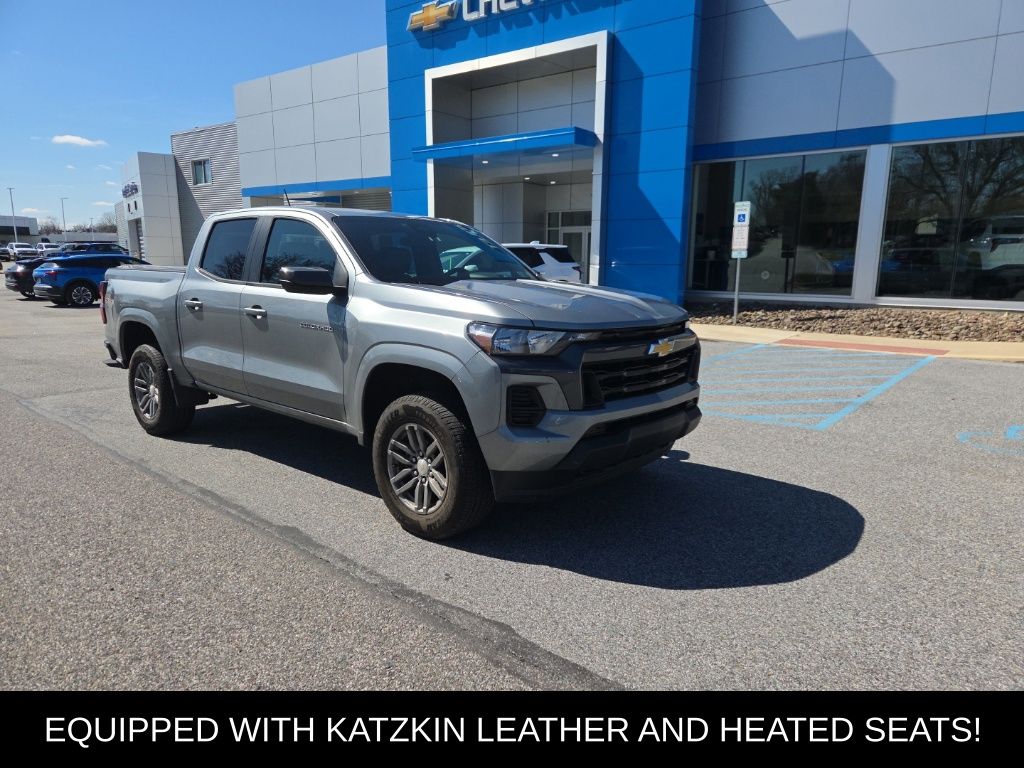 2023 Chevrolet Colorado LT Crew Cab 4WD