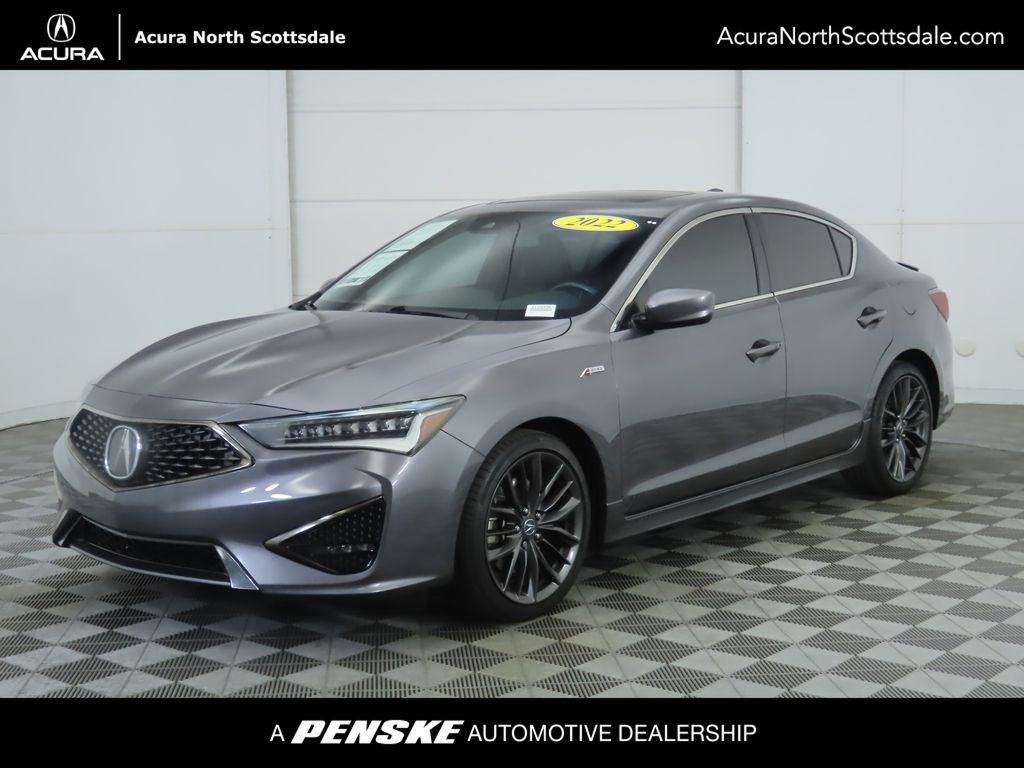 Thumbnail: 2022 Acura ILX - 1