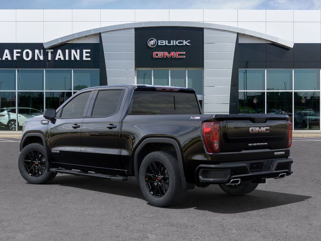 2025 GMC Sierra 1500 Elevation 3