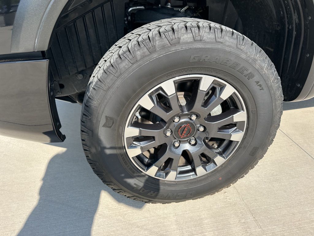 2024 Super Black Nissan Titan XD PRO-4X 4X4 Truck