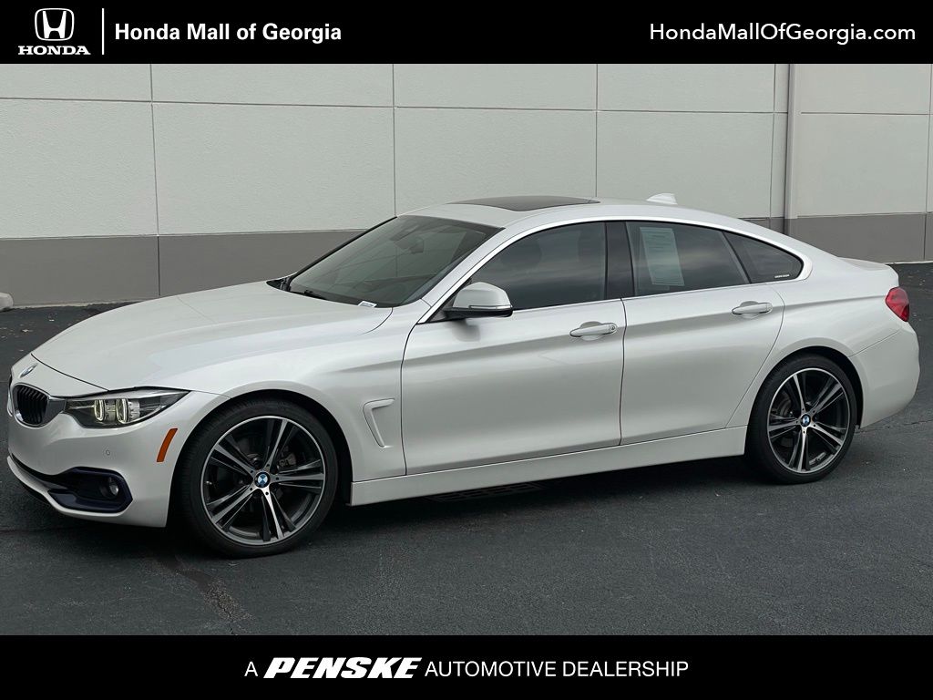 Thumbnail: 2018 BMW 4 Series - 1