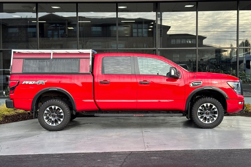 used 2021 Nissan Titan XD car, priced at $31,928