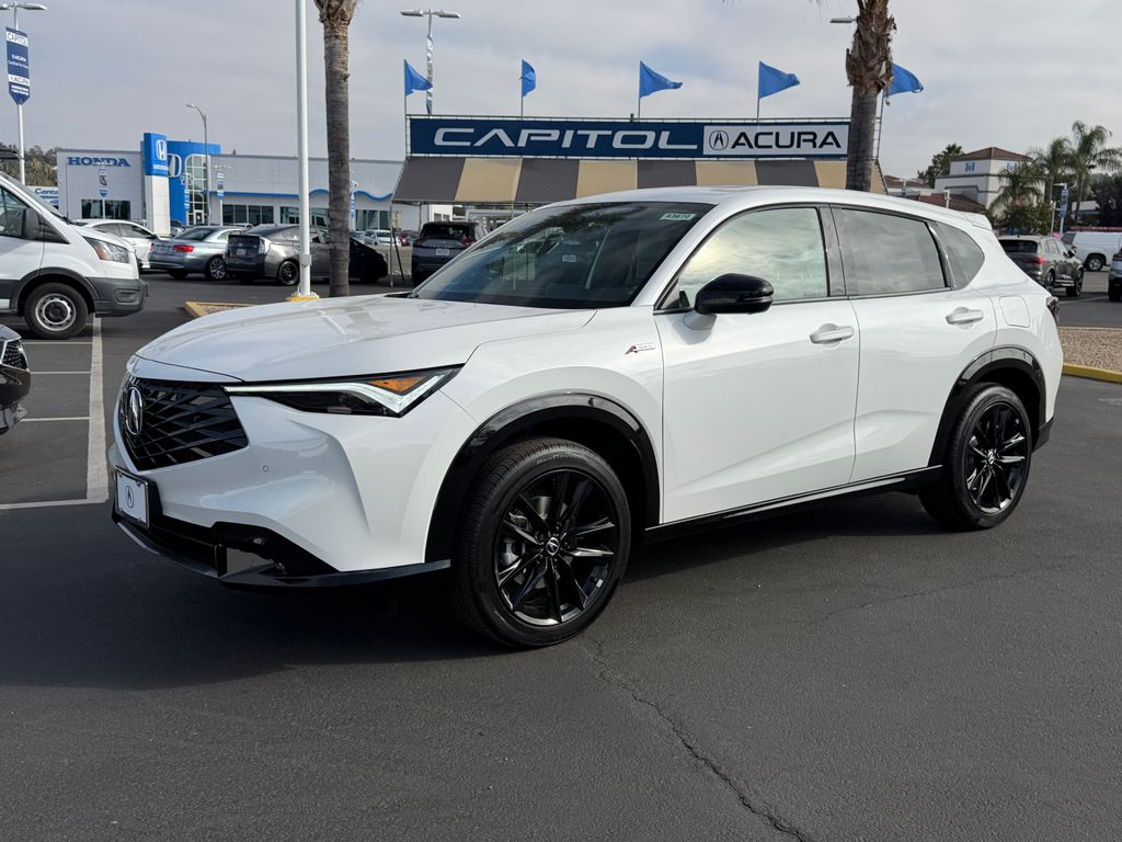 Thumbnail: 2026 Acura ADX - 4