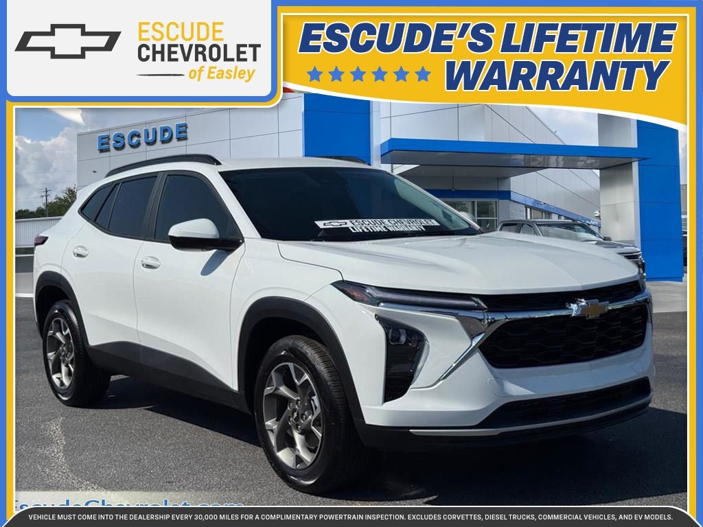 Summit White 2026 Chevrolet Trax SUV / Crossover Front-Wheel Drive 6-Speed Automatic
