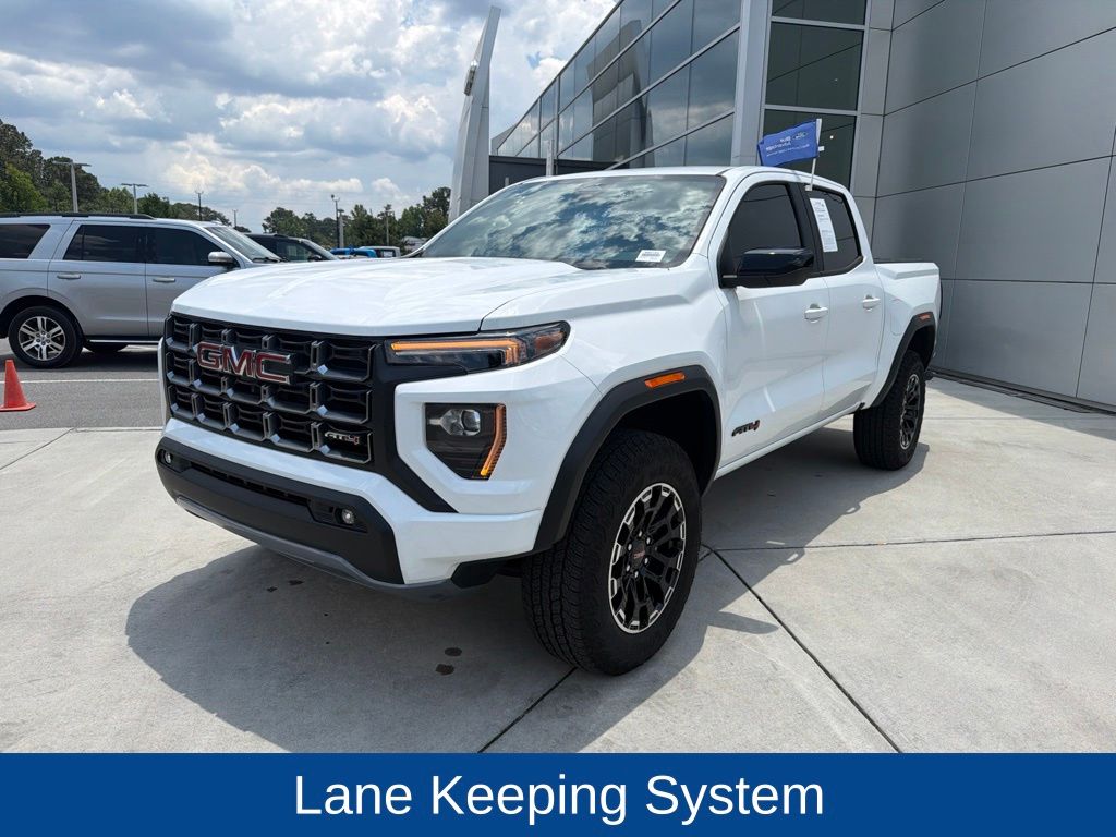 2026 GMC Canyon AT4, 4WD