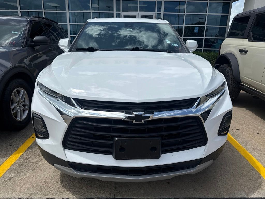 2021 Chevrolet Blazer LT White at Monument Chevrolet