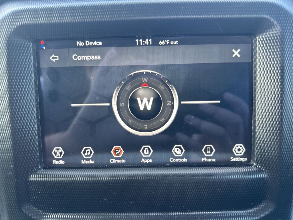 2023 Jeep Gladiator Sport White at Stokes Mazda