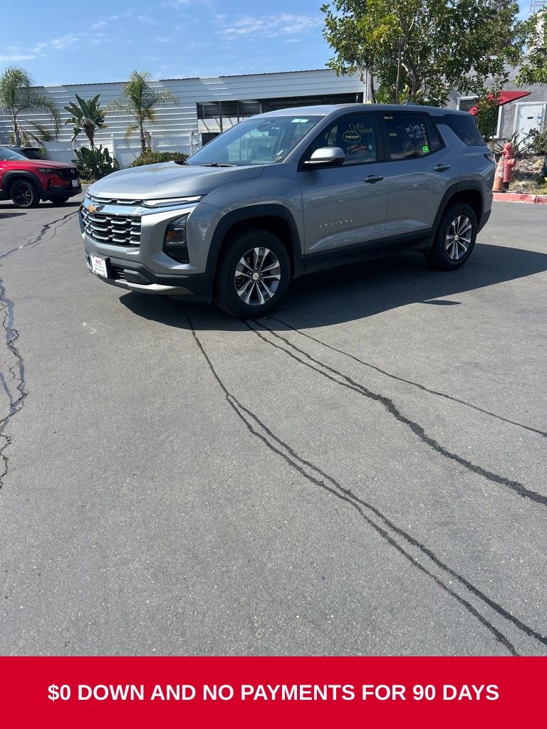 Sterling Gray Metallic 2025 Chevrolet Equinox SUV / Crossover Four-Wheel Drive 8-Speed Automatic