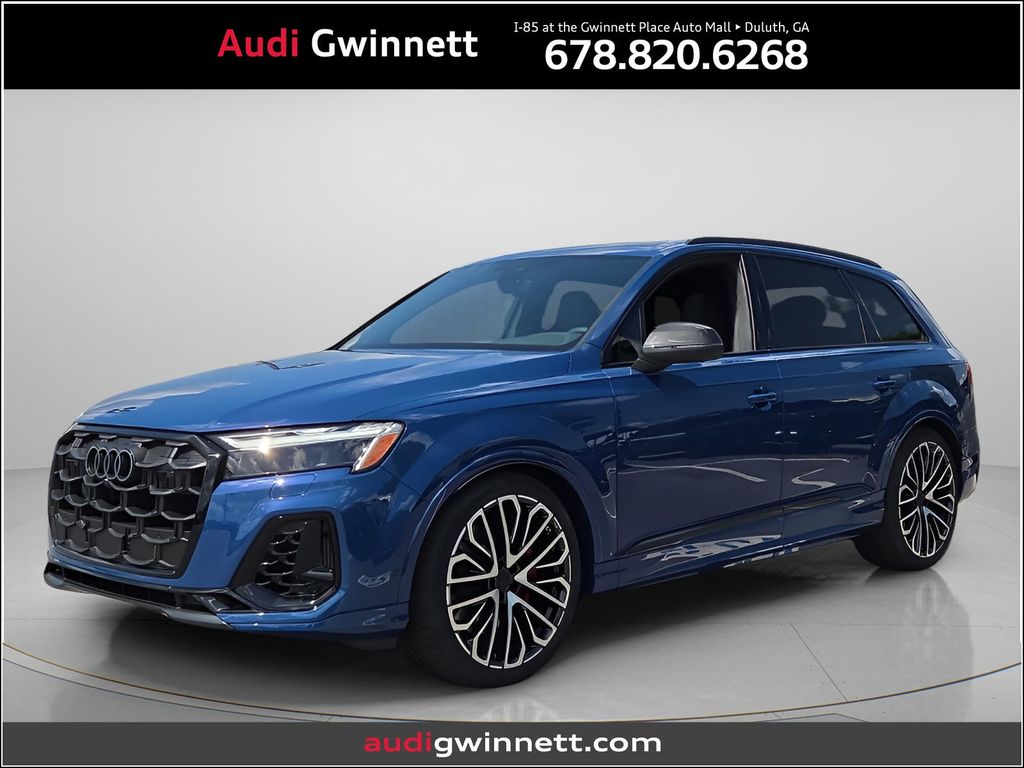 Ascari Blue Metallic 2026 Audi SQ7 SUV / Crossover All-Wheel Drive 8-Speed Automatic