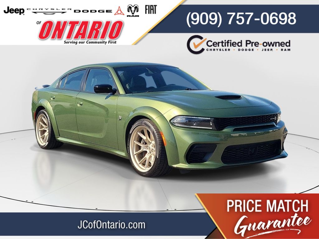 2023 Dodge Charger Scat Pack Widebody RWD