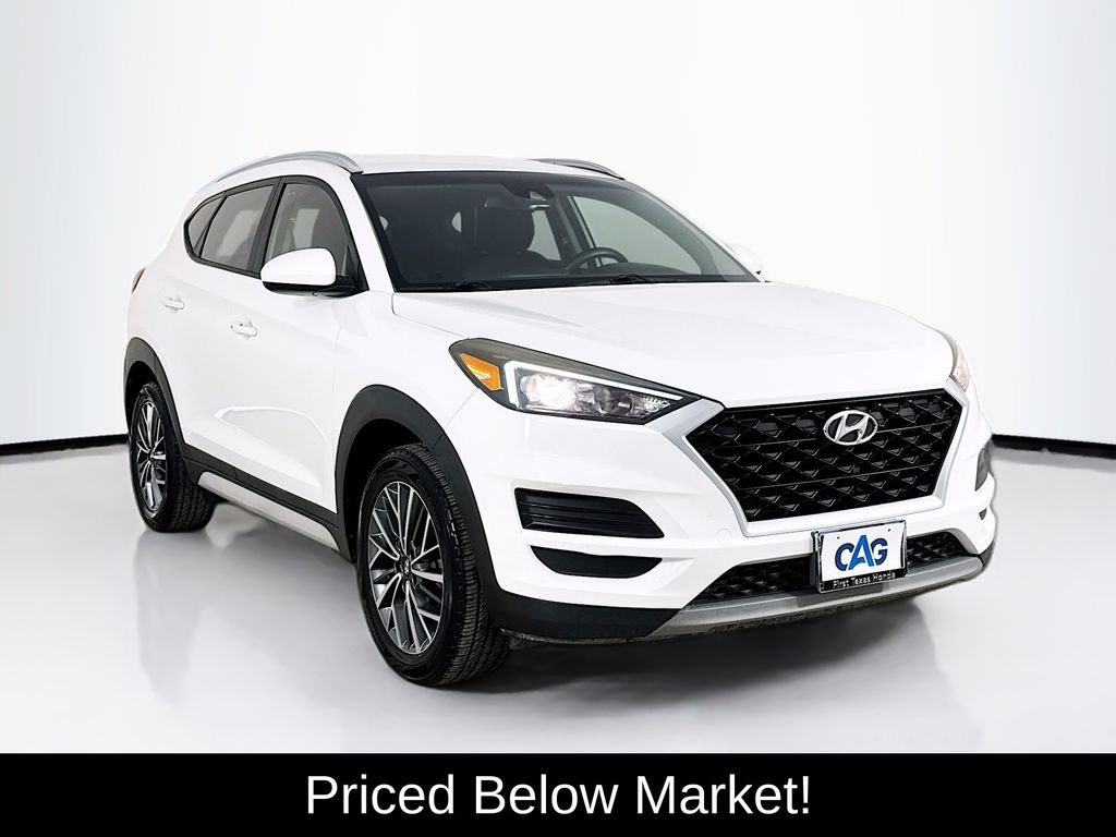 Used Car 2020 Hyundai Tucson  Sel For Sale Under $20,000 In Austin, Texas
