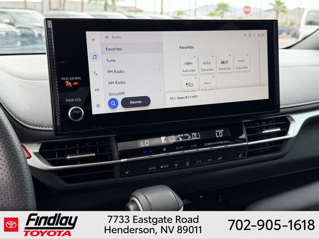 Used 2025 Toyota Sienna Van