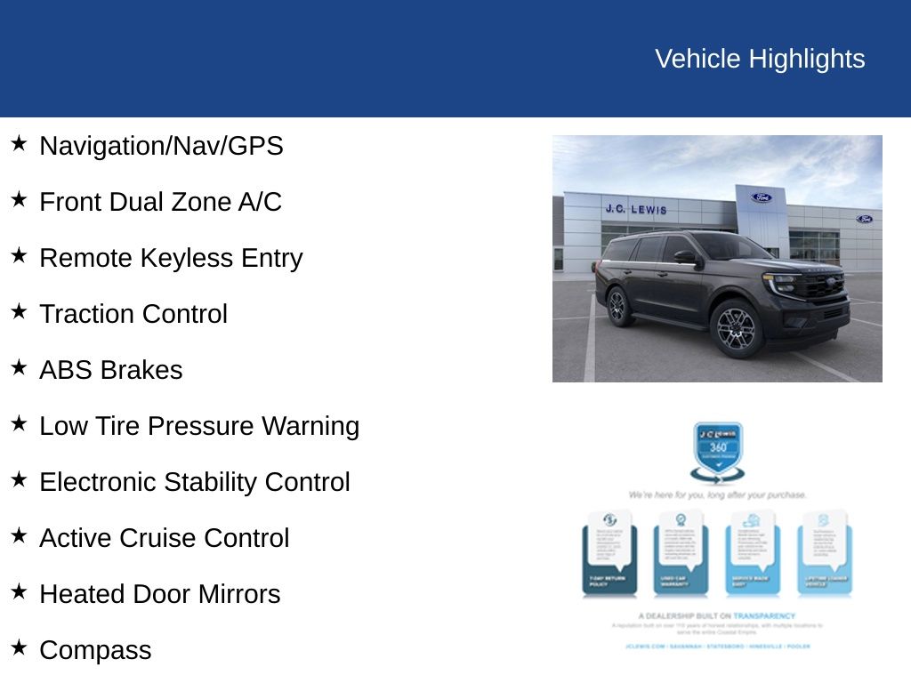 2025 Ford Expedition Active