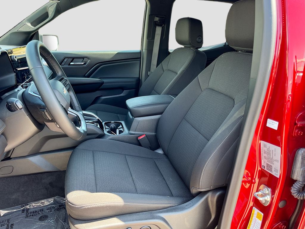 2026 Chevrolet Colorado LT Red at Wharton Chevrolet GMC