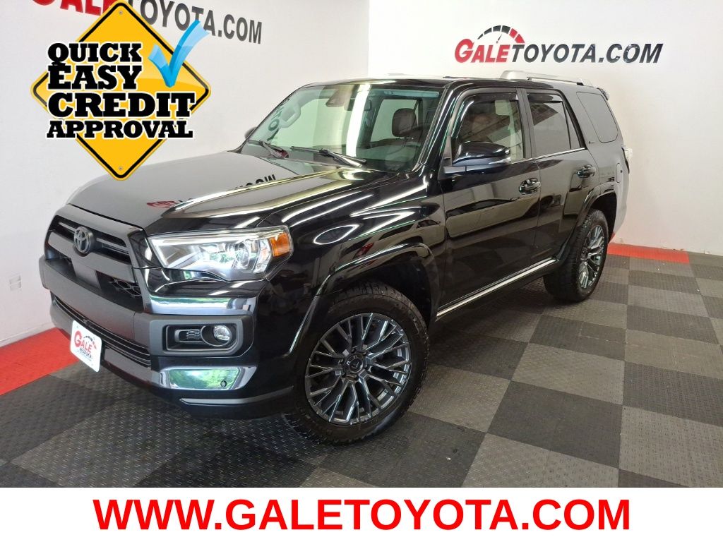 Midnight Black Metallic 2023 Toyota 4Runner SUV / Crossover 4X2 5-Speed Automatic