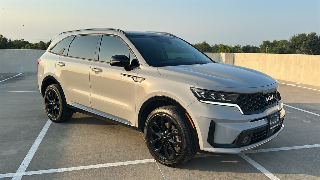 2023 Kia Sorento SX Gray at Shottenkirk Kia Fort Bend