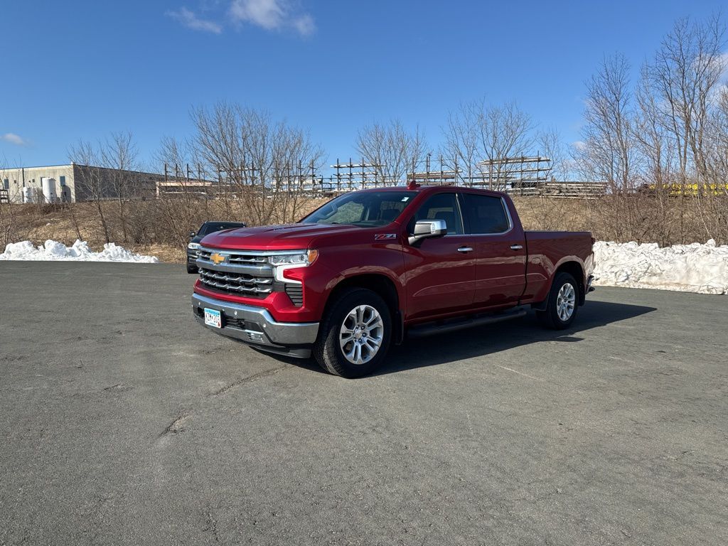 2024 Chevrolet Silverado 1500