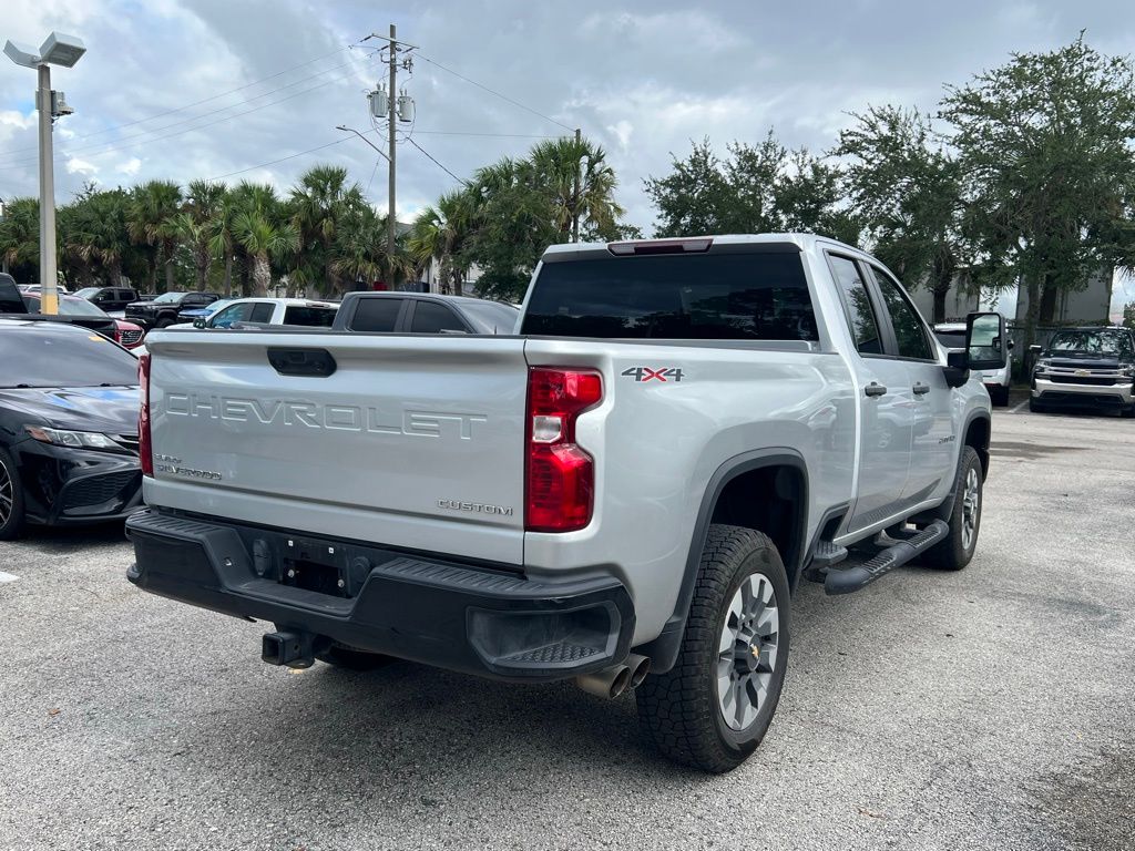 2022 Chevrolet Silverado 2500HD Custom 4