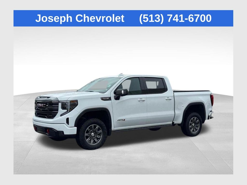 2024 GMC Sierra 1500 AT4 Crew Cab 4WD