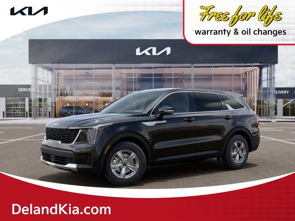 New 2026 Kia Sorento SUV