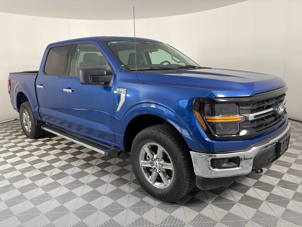 2025 Ford F-150 XLT SuperCrew 4WD