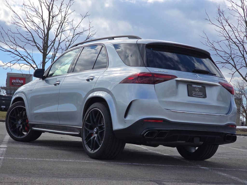 New 2026 Silver Mercedes-Benz GLE 63 S AMG® image 14