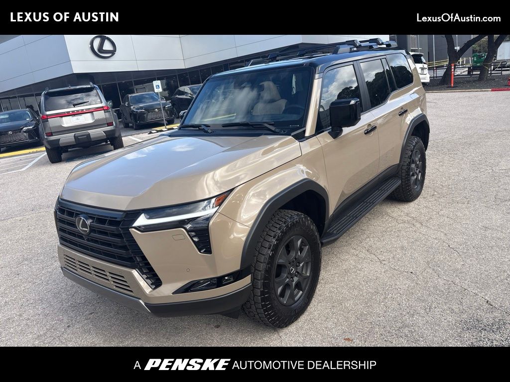 Thumbnail: 2026 Lexus GX - 1