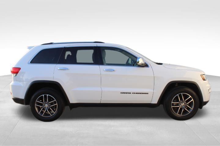 Used Car 2017 Jeep Grand Cherokee  Limited For Sale Under $15,000 In Georgetown, Texas