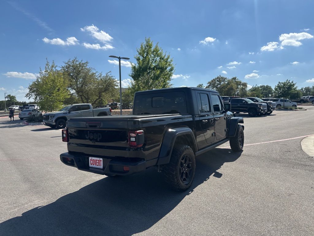 Used Car 2022 Jeep Gladiator  For Sale Under $30,000 In Austin, Texas