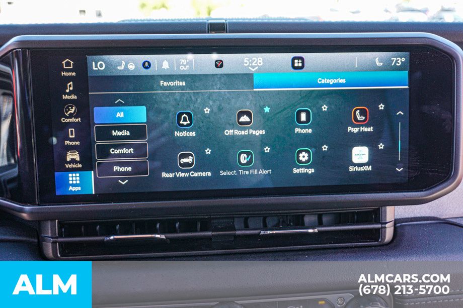 Used 2025 Red Jeep Sahara image 38