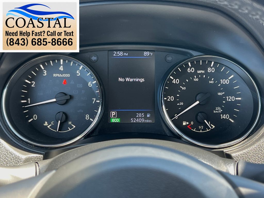 2020 Nissan Rogue SV Silver at Walterboro Ford