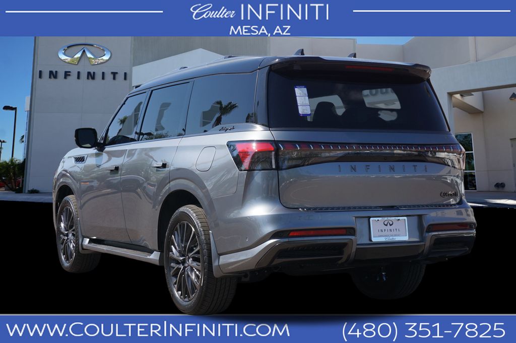 2025 INFINITI QX80 AUTOGRAPH 4