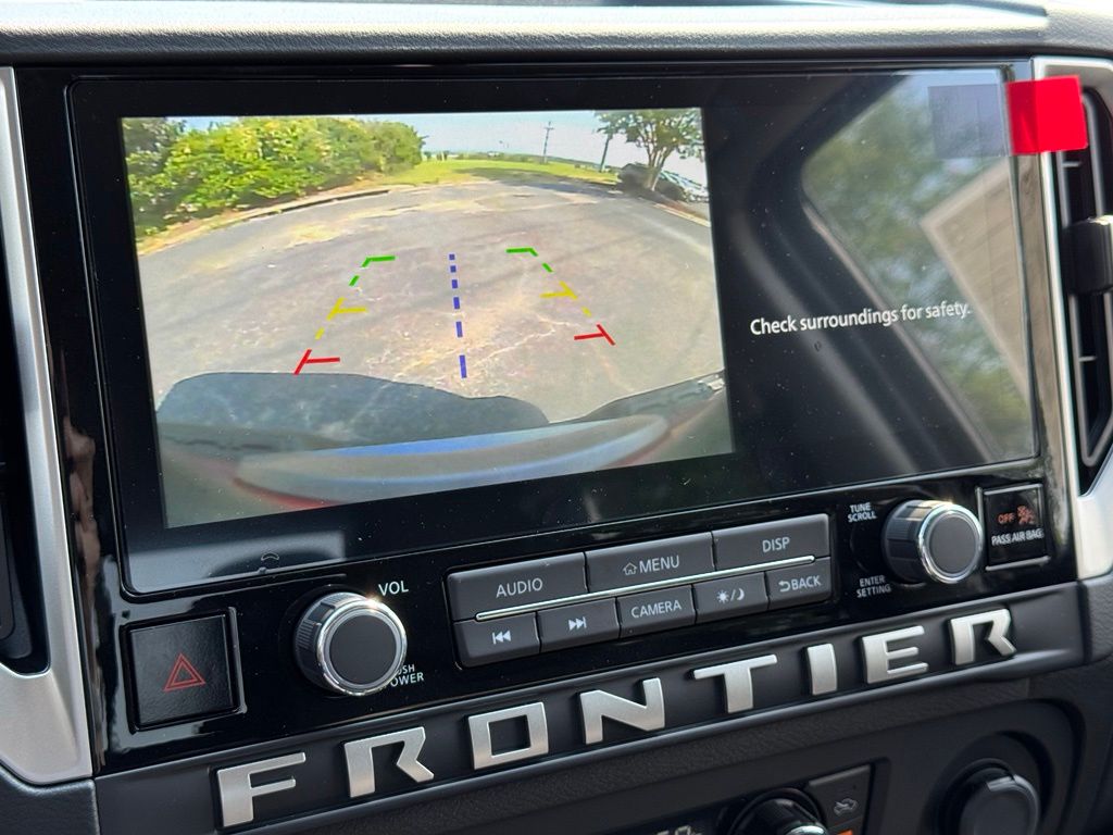 New 2026 Nissan Frontier Truck