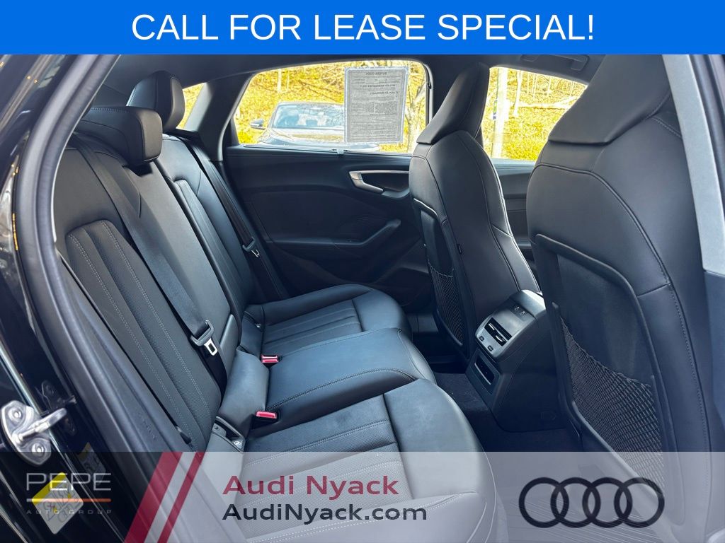 Used 2025 Black Audi  image 15