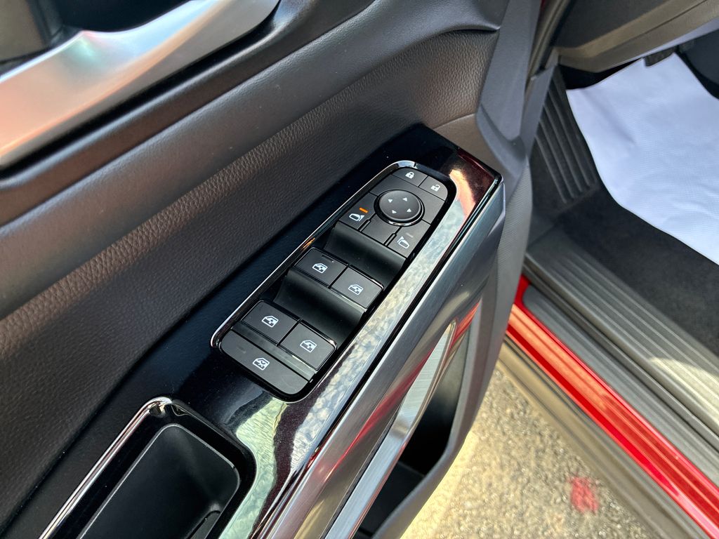2023 Nissan Pathfinder SL Red at Bob Ruth Ford