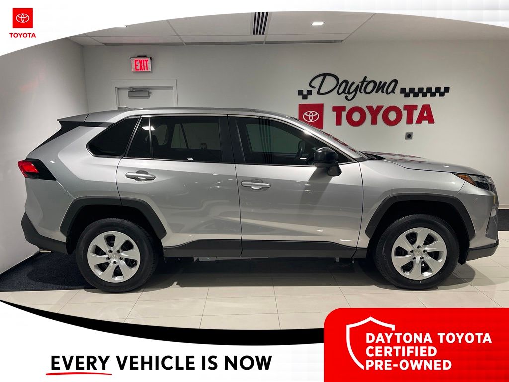 Used 2025 Toyota RAV4 SUV