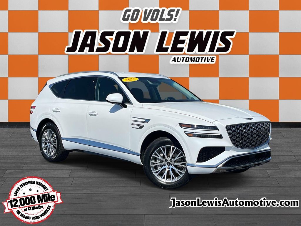 Uyuni White 2025 Genesis GV80 SUV / Crossover All-Wheel Drive 8-Speed Automatic