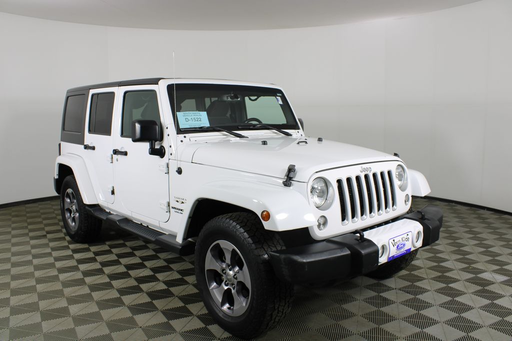 2016 Jeep Wrangler Unlimited Sahara 4WD
