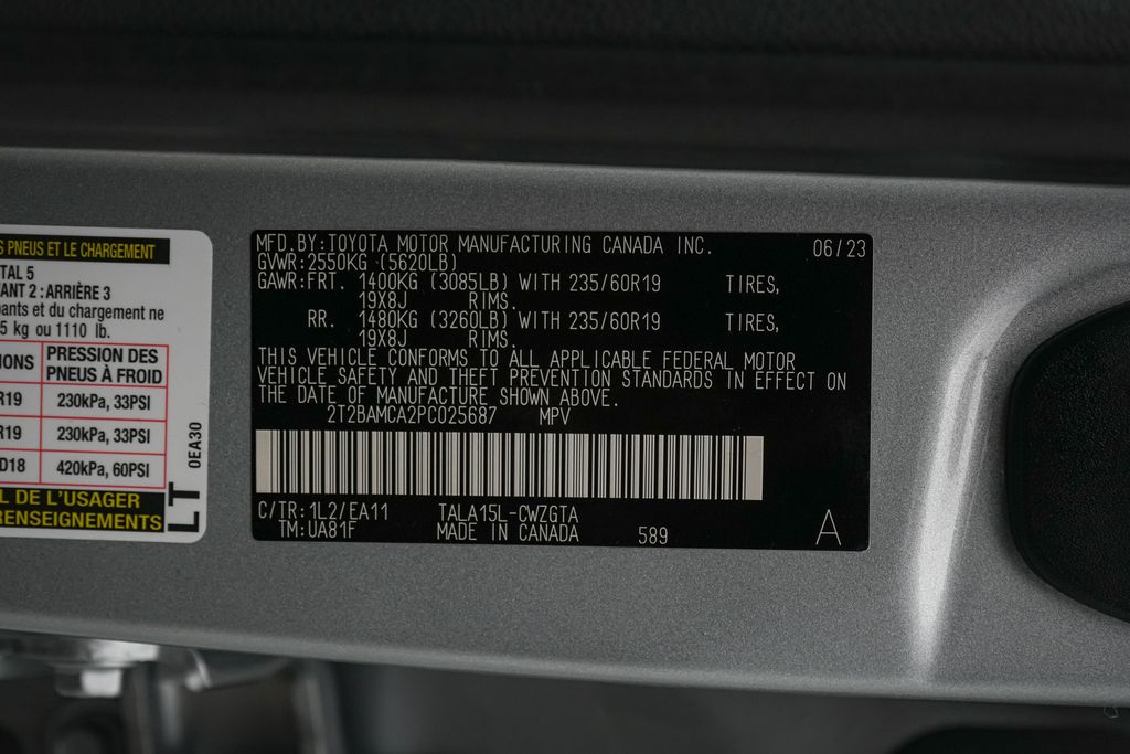 used 2023 Lexus RX car, priced at $47,800