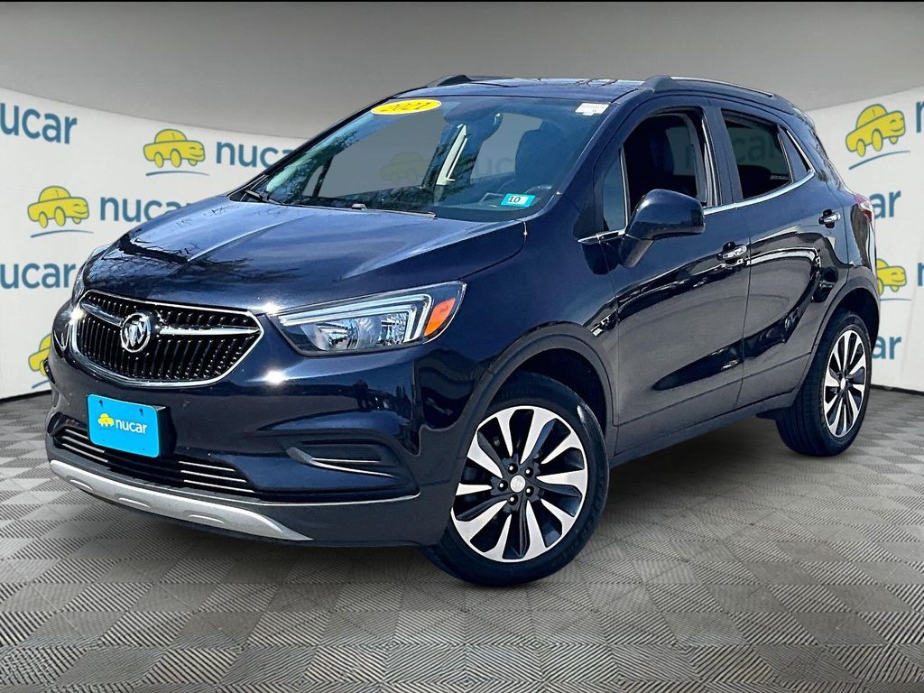 2021 Buick Encore — photo 3