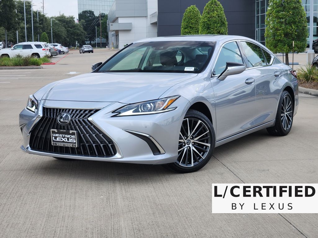 Iridium 2025 Lexus ES Sedan  8-Speed Automatic