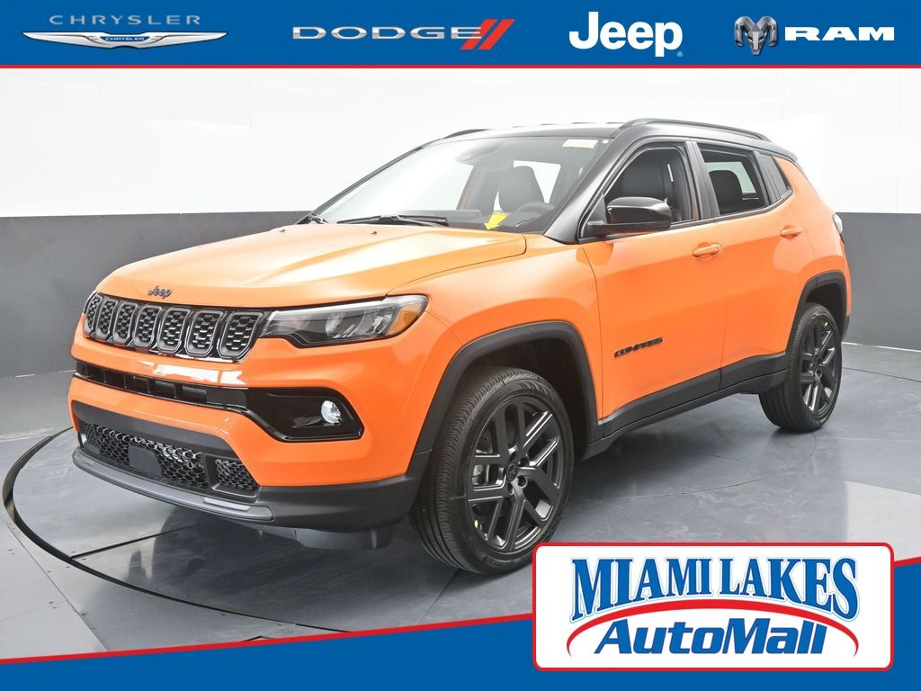 2026 Jeep Compass Limited Altitude's photo