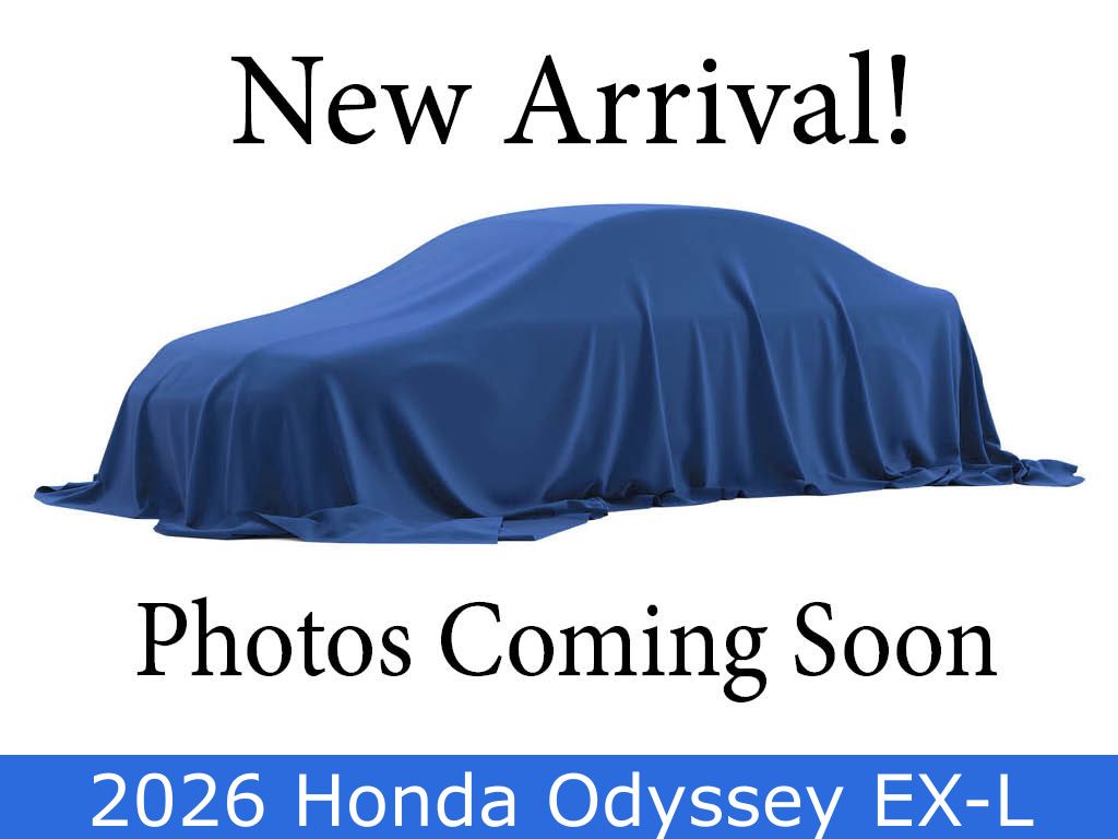 2026 Honda Odyssey EX-L FWD